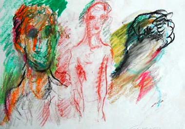 Treccani Ernesto (1920 -2009) dipinti